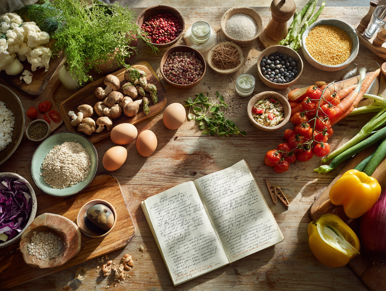 Zdravé jedlo a plánovanie jedál