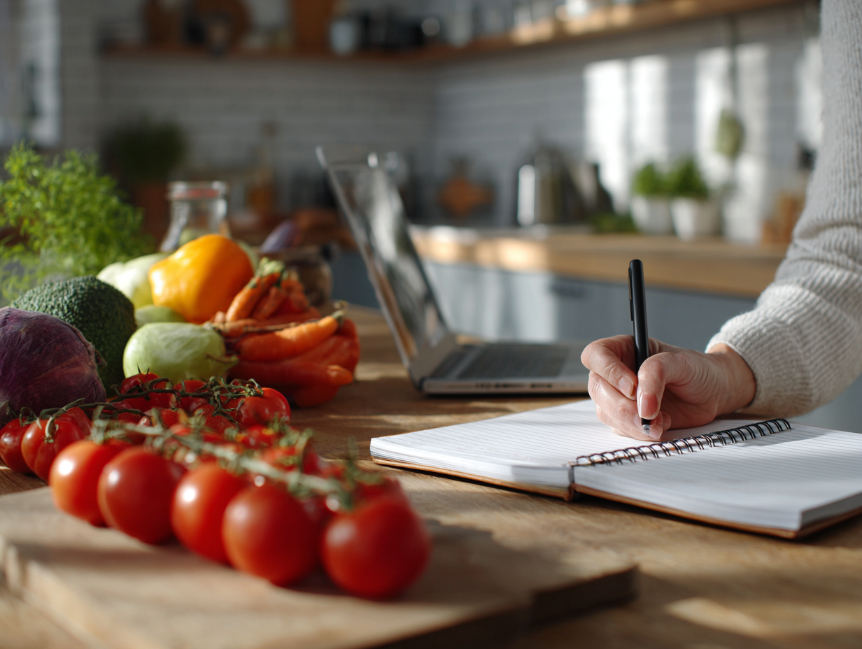 Plánované zdravé jedlá