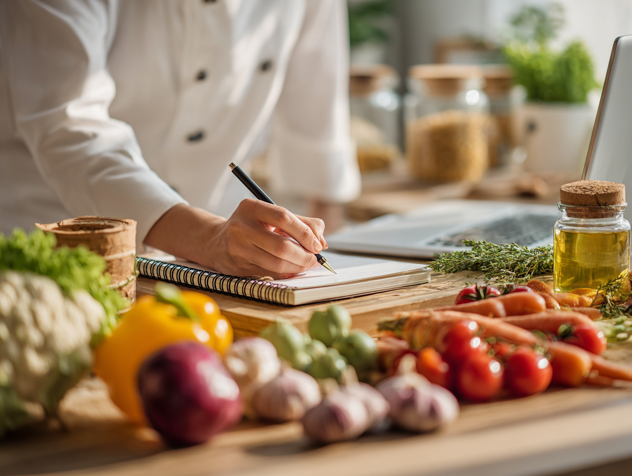 Zdravé recepty a príprava jedál